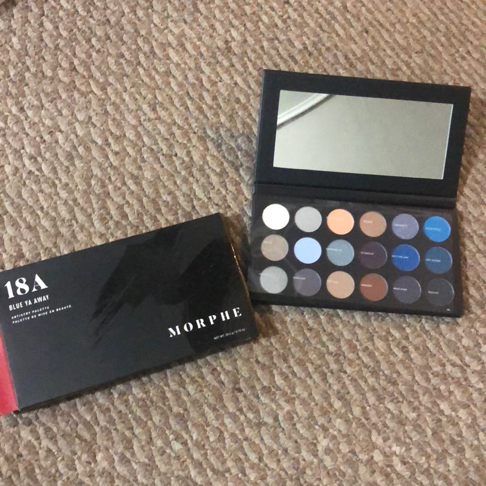 Brand new morphe Palette